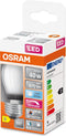 OSRAM Superstar dimbare LED lamp met extra hoge kleurweergave (CRI9-), E27-basis matglas ,Koud wit (4-K), 47- Lumen, substituut voor 4-W-verlichtingsmiddel dimbaar, 1-Pak