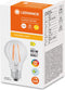 OSRAM Superstar dimbare LED lamp met extra hoge kleurweergave (CRI9-), E27-basis Filament optiek ,Warm wit (27-K), 8-6 Lumen, substituut voor 6-W-verlichtingsmiddel dimbaar, 1-Pak