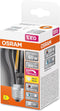 OSRAM Superstar dimbare LED lamp met extra hoge kleurweergave (CRI9-), E27-basis Filament optiek ,Warm wit (27-K), 8-6 Lumen, substituut voor 6-W-verlichtingsmiddel dimbaar, 1-Pak