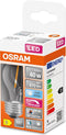 OSRAM Superstar dimbare LED lamp met extra hoge kleurweergave (CRI9-), E27-basis matglas ,Koud wit (4-K), 47- Lumen, substituut voor 4-W-verlichtingsmiddel dimbaar, 1-Pak
