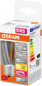 OSRAM Superstar LED lamp, E27-basis helder glas ,Warm wit (22-K), 36- Lumen, substituut voor 35W-verlichtingsmiddel dimbaar, 1-Pak