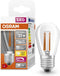 OSRAM Superstar LED lamp, E27-basis helder glas ,Warm wit (22-K), 36- Lumen, substituut voor 35W-verlichtingsmiddel dimbaar, 1-Pak