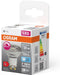 OSRAM Superstar reflectorlamp, GU1-basis helder glas ,Koud wit (4-K), 23- Lumen, substituut voor 35W-verlichtingsmiddel dimbaar, 1-Pak