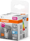 OSRAM Superstar reflectorlamp, GU1-basis helder glas ,Koud wit (4-K), 35- Lumen, substituut voor 5-W-verlichtingsmiddel dimbaar, 1-Pak