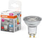 OSRAM Superstar reflectorlamp, GU1-basis helder glas ,Koud wit (4-K), 23- Lumen, substituut voor 35W-verlichtingsmiddel dimbaar, 1-Pak