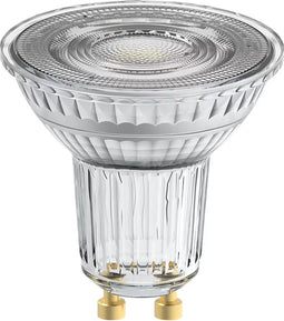 OSRAM Superstar reflectorlamp, GU1-basis helder glas ,Warm wit (27-K), 23- Lumen, substituut voor 35W-verlichtingsmiddel dimbaar, 1-Pak