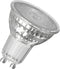 OSRAM Superstar reflectorlamp, GU1-basis helder glas ,Warm wit (27-K), 35- Lumen, substituut voor 5-W-verlichtingsmiddel dimbaar, 1-Pak