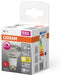 OSRAM Superstar reflectorlamp, GU1-basis helder glas ,Warm wit (27-K), 23- Lumen, substituut voor 35W-verlichtingsmiddel dimbaar, 1-Pak