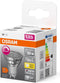 OSRAM Superstar reflectorlamp, GU1-basis helder glas ,Warm wit (27-K), 35- Lumen, substituut voor 5-W-verlichtingsmiddel dimbaar, 1-Pak