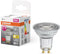 OSRAM Superstar reflectorlamp, GU1-basis helder glas ,Warm wit (27-K), 23- Lumen, substituut voor 35W-verlichtingsmiddel dimbaar, 1-Pak