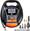 OSRAM TYREinflate 6000 Compressor 5.5 bar Automatische afschakeling, Digitaal display, Met werklamp, Met Powerbank-func