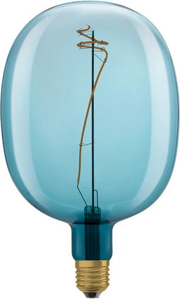 OSRAM vintage 19-6 LED lamp, blauwe tint, 4,5W, 1-lm