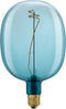 OSRAM vintage 19-6 LED lamp, blauwe tint, 4,5W, 1-lm