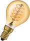 OSRAM vintage 19-6 LED lamp, goudtint, 3,4W, 25-lm