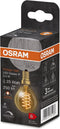 OSRAM vintage 19-6 LED lamp, goudtint, 3,4W, 25-lm