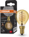 OSRAM vintage 19-6 LED lamp, goudtint, 3,4W, 25-lm
