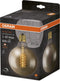 OSRAM vintage 19-6 LED lamp, goudtint, 4,8W, 4-lm