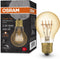 OSRAM vintage 19-6 LED lamp, goudtint, 4,8W, 4-lm