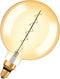OSRAM vintage 19-6 LED lamp, goudtint, 4,8W, 4-lm