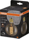 OSRAM vintage 19-6 LED lamp, goudtint, 4,8W, 42-lm