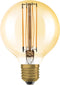OSRAM vintage 19-6 LED lamp, goudtint, 5.8W, 47-lm
