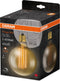 OSRAM vintage 19-6 LED lamp, goudtint, 5.8W, 47-lm