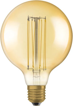 OSRAM vintage 19-6 LED lamp, goudtint, 8.8W, 8-6lm