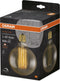 OSRAM vintage 19-6 LED lamp, goudtint, 8.8W, 8-6lm