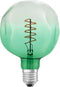 OSRAM vintage 19-6 LED lamp, groene tint, 4,5W, 18-lm