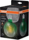 OSRAM vintage 19-6 LED lamp, groene tint, 4,5W, 18-lm