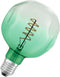 OSRAM vintage 19-6 LED lamp, groene tint, 4,5W, 18-lm