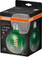 OSRAM vintage 19-6 LED lamp, groene tint, 4,5W, 18-lm