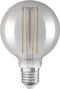 OSRAM vintage 19-6 LED lamp, smoke tint, 11W, 5-lm