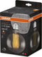 OSRAM vintage 19-6 LED lamp, smoke tint, 11W, 5-lm