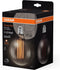 OSRAM vintage 19-6 LED lamp, smoke tint, 11W, 5-lm