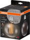 OSRAM vintage 19-6 LED lamp, smoke tint, 11W, 5-lm