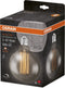 OSRAM vintage 19-6 LED lamp, smoke tint, 11W, 5-lm