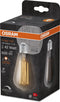 OSRAM vintage 19-6 LED lamp, smoke tint, 11W, 5-lm