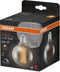 OSRAM vintage 19-6 LED lamp, smoke tint, 11W, 5-lm