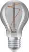 OSRAM vintage 19-6 LED lamp, smoke tint, 3.4W, 1-lm