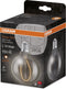 OSRAM vintage 19-6 LED lamp, smoke tint, 3.4W, 1-lm