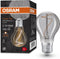 OSRAM vintage 19-6 LED lamp, smoke tint, 3.4W, 1-lm