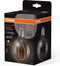 OSRAM vintage 19-6 LED lamp, smoke tint, 3.4W, 1-lm