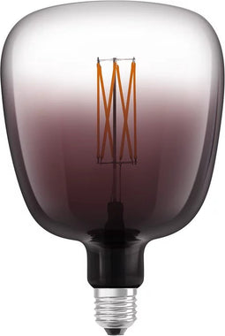 OSRAM vintage 19-6 LED lamp, smoke tint, 4,5W, 15-lm