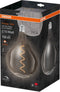 OSRAM vintage 19-6 LED lamp, smoke tint, 4,5W, 15-lm