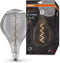 OSRAM vintage 19-6 LED lamp, smoke tint, 4,5W, 15-lm