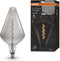 OSRAM vintage 19-6 LED lamp, smoke tint, 4.8W, 1-lm