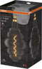 OSRAM vintage 19-6 LED lamp, smoke tint, 4.8W, 1-lm