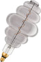 OSRAM vintage 19-6 LED lamp, smoke tint, 4.8W, 1-lm
