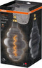 OSRAM vintage 19-6 LED lamp, smoke tint, 4.8W, 1-lm